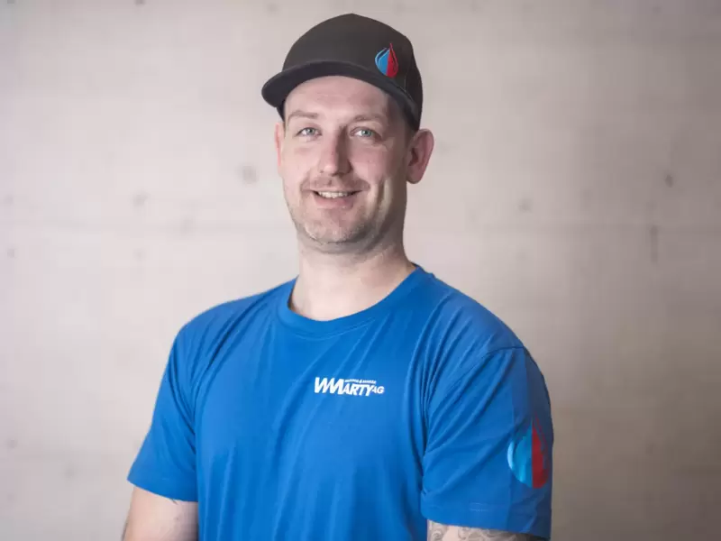 Beni Treibl, Sanitär- und Heizungsinstallateur, Servicemonteur Walter Marty AG