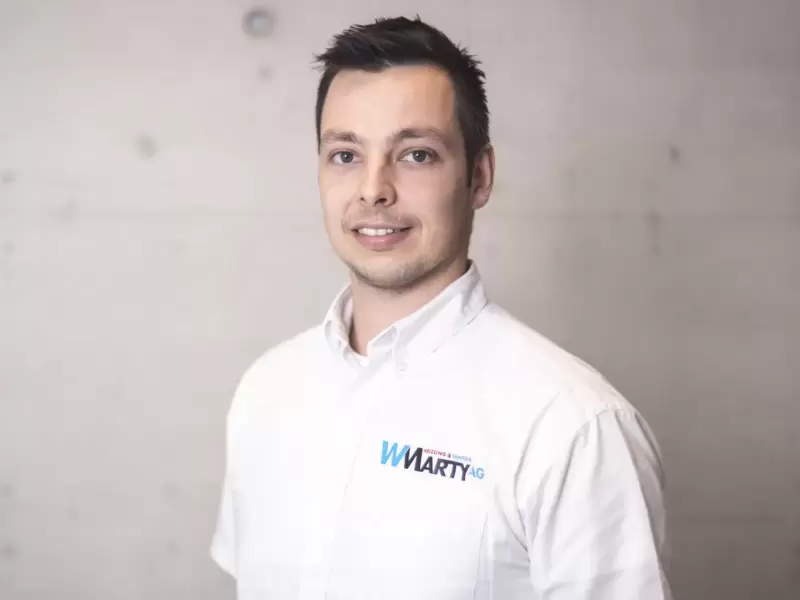 Sandro Imhasly, Geschäftsführer Walter Marty AG