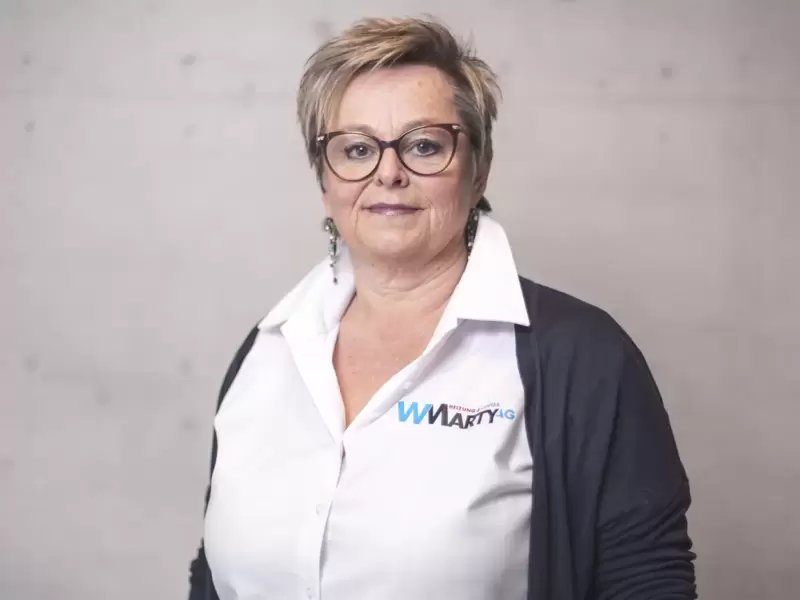 Jacqueline Imhasly, Leiterin Büro Administration Walter Marty AG