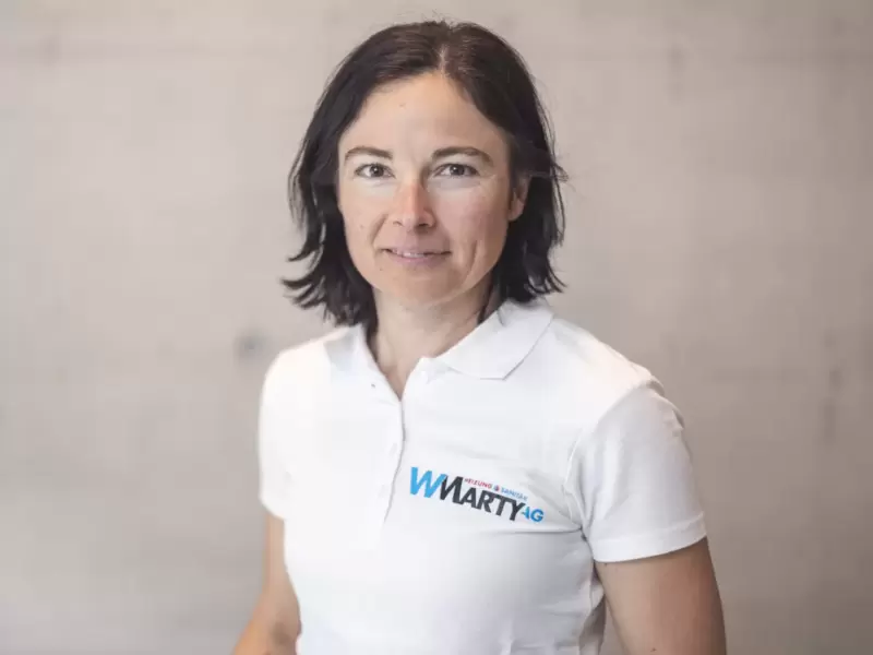 Irene Wipfli, Kaufmännische Angestellte Walter Marty AG