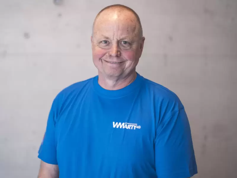 Walter Marty, Sanitär- und Heizungsinstallateur
Servicemonteur Walter Marty AG